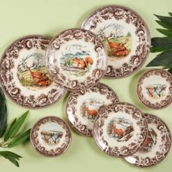Karaca Legend Grove 24-delig Porselein Servies Voor 6 Personen -Woonkeuken Winkel 1200x1200 1134