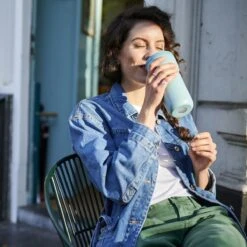 Mepal Isoleerbeker Ellipse 375 Ml – Houdt Je Drankje 4 Uur Warm En 8 Uur Koud – Nordic Pink – Koffiebeker To Go – Lekdicht – Thermosbeker -Woonkeuken Winkel 1200x1200 1146