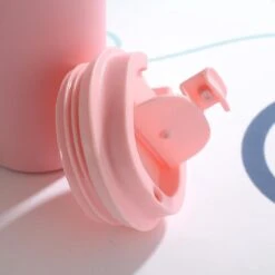 Koffiebeker To Go | Lekvrije Thermosbeker | Thermosfles | RVS Reisbeker | Dubbelwandige Travel Mug | 350 Ml | Roze -Woonkeuken Winkel 1200x1200 1177