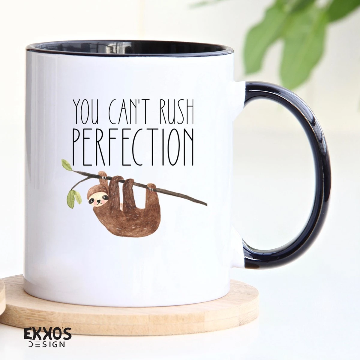 You Cant Rush - Luiaarden - Dieren - Cadeau Voor Vrouw - Koffiemok - Grappige Cadeaus - Cadeau Voor Man - Kado Vrouw - Valentijn Cadeautje Voor Haar - Mokken En Bekers - Verjaardag Cadeau - Koffiekopjes - Mok Met Tekst 6 You Cant Rush - Luiaarden - Dieren - Cadeau Voor Vrouw - Koffiemok - Grappige Cadeaus - Cadeau Voor Man - Kado Vrouw - Valentijn Cadeautje Voor Haar - Mokken En Bekers - Verjaardag Cadeau - Koffiekopjes - Mok Met Tekst - Afbeelding 4