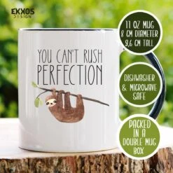 You Cant Rush - Luiaarden - Dieren - Cadeau Voor Vrouw - Koffiemok - Grappige Cadeaus - Cadeau Voor Man - Kado Vrouw - Valentijn Cadeautje Voor Haar - Mokken En Bekers - Verjaardag Cadeau - Koffiekopjes - Mok Met Tekst 11 You Cant Rush - Luiaarden - Dieren - Cadeau Voor Vrouw - Koffiemok - Grappige Cadeaus - Cadeau Voor Man - Kado Vrouw - Valentijn Cadeautje Voor Haar - Mokken En Bekers - Verjaardag Cadeau - Koffiekopjes - Mok Met Tekst -Woonkeuken Winkel 1200x1200 1182