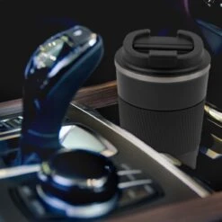 SIP !T® Premium RVS Koffiebeker To Go Thermosbeker – 380 ML – Herbruikbare Koffie & Theebeker – Lekvrij – Zwart - Valentijn -Woonkeuken Winkel 1200x1200 1195