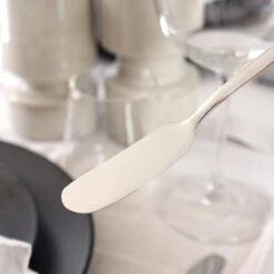 House Of Husk Botermesjes Set - Zilver - RVS - Botermes - Smeermessen - Tapas Mesjes - 6 Stuks -Woonkeuken Winkel 1200x1200 120