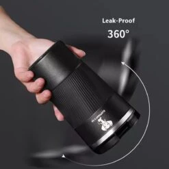 Elephant & Co Dubbelwandige Reisbeker - Koffie To Go - Duurzaam - Herbruikbaar - 380ml - -Woonkeuken Winkel 1200x1200 1204