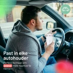 Triple J® Koffiebeker To Go - Thermosbeker - BPA & Lekvrij - 380ml - Wit -Woonkeuken Winkel 1200x1200 1208