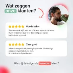 Triple J® Koffiebeker To Go - Thermosbeker - BPA & Lekvrij - 510ml - Roze 19 Triple J® Koffiebeker To Go - Thermosbeker - BPA & Lekvrij - 510ml - Roze -Woonkeuken Winkel 1200x1200 1218