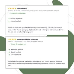 GOAT Outdoor RVS Koffiebeker To Go - Thermosbeker - Theebeker - Reisbeker - Lekvrij - 380ml - Groen -Woonkeuken Winkel 1200x1200 1225