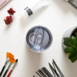 FLASKE Koffiebeker Coffee Cup - Night - 250ml - RVS Koffiebeker To Go Van 250ML -Woonkeuken Winkel 1200x1200 1234