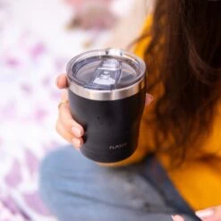 FLASKE Koffiebeker Coffee Cup - Night - 250ml - RVS Koffiebeker To Go Van 250ML -Woonkeuken Winkel 1200x1200 1236