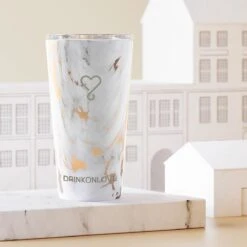 DRINKONLOVE - SHAKEY GOLD - Drinkbeker Met Rietje - RVS - 480 Ml -Woonkeuken Winkel 1200x1200 1239