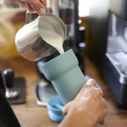 Mepal Isoleerbeker Ellipse 375 Ml – Houdt Je Drankje 4 Uur Warm En 8 Uur Koud – Nordic Green – Koffiebeker To Go – Lekdicht – Thermosbeker -Woonkeuken Winkel 1200x1200 1241