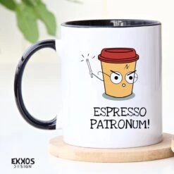 Haryy Potter Espresso Patronum Mok - Harry Potter - Grappige Cadeaus - Verjaardag Cadeau - Cadeau Voor Man - Cadeau Voor Vrouw - Mok Met Tekst - Mokken - Best Cadeautjes - Thee Glazen - Koffie Mok -Woonkeuken Winkel 1200x1200 1264