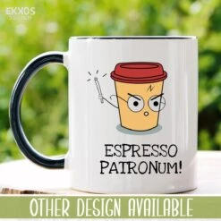 Haryy Potter Espresso Patronum Mok - Harry Potter - Grappige Cadeaus - Verjaardag Cadeau - Cadeau Voor Man - Cadeau Voor Vrouw - Mok Met Tekst - Mokken - Best Cadeautjes - Thee Glazen - Koffie Mok -Woonkeuken Winkel 1200x1200 1265