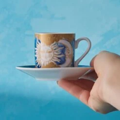 Karaca - Astrologisch Coffee Cup Set Voor 6 - Romantische Koffieliefhebbers - Espresso Mokken Set - Espresso Mok - Turkse Koffie - Valentijn Cadeau - Gift Box -Woonkeuken Winkel 1200x1200 1269