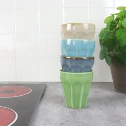 Orange85 Cappuccino Mokken - 4 Stuks - 250 Ml - Porselein - Hittebestendig - Keuken - Accessoires - Cappuccino Glazen - Cappuccino Kopjes - Latte Macchiato Glazen 16 Orange85 Cappuccino Mokken - 4 Stuks - 250 Ml - Porselein - Hittebestendig - Keuken - Accessoires - Cappuccino Glazen - Cappuccino Kopjes - Latte Macchiato Glazen -Woonkeuken Winkel 1200x1200 1300