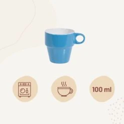 Orange85 Koffiekopjes - Met Houder - Set Van 6 - Gekleurd - 300 Ml - Keramiek 14 Orange85 Koffiekopjes - Met Houder - Set Van 6 - Gekleurd - 300 Ml - Keramiek -Woonkeuken Winkel 1200x1200 1313