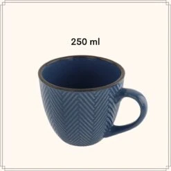 OTIX Koffiekopjes - Met Oor - Set Van 4 - Verschillende Kleuren - Aardewerk - 250 Ml -Woonkeuken Winkel 1200x1200 1323