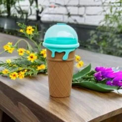 Frozen Magic Slushy Maker - Slush Puppy Maker - IJscrusher - Slush Puppy Beker - Slushy Puppy Maker - Slush Puppy Machine - Slush Maker - Slushy Cup - Tiktok - Bruin -Woonkeuken Winkel 1200x1200 1325