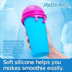 Frozen Magic Slushy Maker - Slush Puppy Maker - IJscrusher - Slush Puppy Beker - Slushy Puppy Maker - Slush Puppy Machine - Slush Maker - Slushy Cup - Tiktok - Blauw -Woonkeuken Winkel 1200x1200 1345