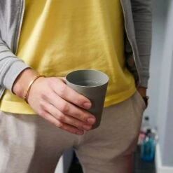 In Round Herbruikbare Plastic Drink Bekers – 10 Stuks – Grijs -Woonkeuken Winkel 1200x1200 1356