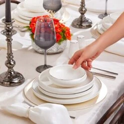 Karaca -Streamline- Sunset Gold -59-delig Porseleinen Servies Voor 12 Personen -Woonkeuken Winkel 1200x1200 1368