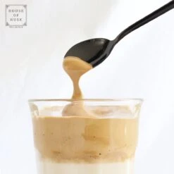 House Of Husk Latte Macchiato Lepels Set - Lange Theelepels - Koffielepels - Longdrinklepels - Sorbetlepels - Barlepel - RVS - 6 Stuks - 20CM - Zwart -Woonkeuken Winkel 1200x1200 141