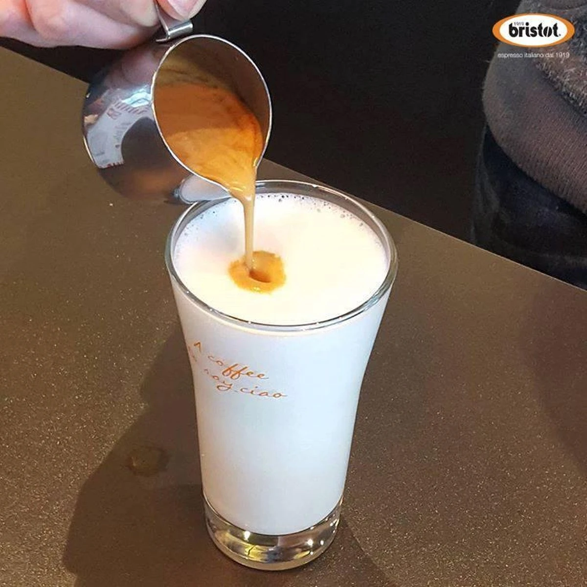 Barista Espresso Kannetje Voor Latte Macchiato - Klein - 10cl 4 Barista Espresso Kannetje Voor Latte Macchiato - Klein - 10cl - Afbeelding 2