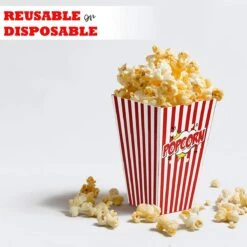 50 Duurzame Popcorn Bakjes (18x10cm) - Popcorn Zakjes Voor Filmavonden, Feestjes - Ook Geschickt Als Snoepbakje Of Feestzakje Voor Kinderen 15 50 Duurzame Popcorn Bakjes (18x10cm) - Popcorn Zakjes Voor Filmavonden, Feestjes - Ook Geschickt Als Snoepbakje Of Feestzakje Voor Kinderen -Woonkeuken Winkel 1200x1200 1454