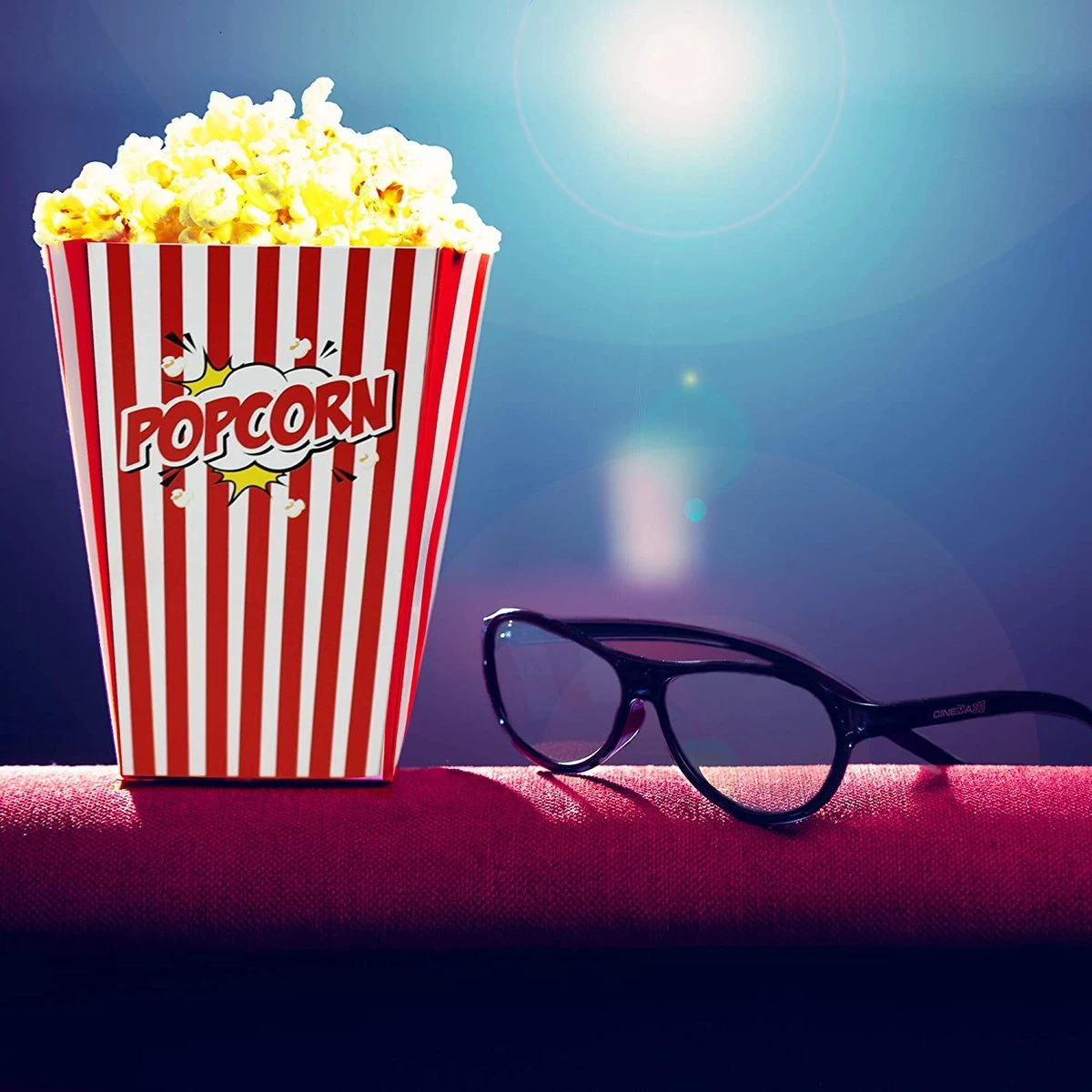 50 Duurzame Popcorn Bakjes (18x10cm) - Popcorn Zakjes Voor Filmavonden, Feestjes - Ook Geschickt Als Snoepbakje Of Feestzakje Voor Kinderen 10 50 Duurzame Popcorn Bakjes (18x10cm) - Popcorn Zakjes Voor Filmavonden, Feestjes - Ook Geschickt Als Snoepbakje Of Feestzakje Voor Kinderen - Afbeelding 8