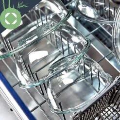 Klarstein Glazen Serveerschaal Met Bamboe Deksel - Afwasmachinebestendig - Veelzijdig Inzetbaar 12 Klarstein Glazen Serveerschaal Met Bamboe Deksel - Afwasmachinebestendig - Veelzijdig Inzetbaar -Woonkeuken Winkel 1200x1200 1468