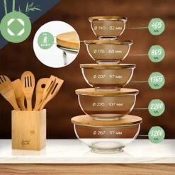 Klarstein Glazen Serveerschaal Met Bamboe Deksel - Afwasmachinebestendig - Veelzijdig Inzetbaar 14 Klarstein Glazen Serveerschaal Met Bamboe Deksel - Afwasmachinebestendig - Veelzijdig Inzetbaar -Woonkeuken Winkel 1200x1200 1470