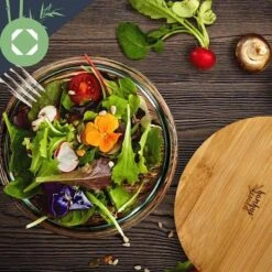 Klarstein Glazen Serveerschaal Met Bamboe Deksel - Afwasmachinebestendig - Veelzijdig Inzetbaar 16 Klarstein Glazen Serveerschaal Met Bamboe Deksel - Afwasmachinebestendig - Veelzijdig Inzetbaar -Woonkeuken Winkel 1200x1200 1471