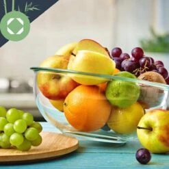 Klarstein Glazen Serveerschaal Met Bamboe Deksel - Afwasmachinebestendig - Veelzijdig Inzetbaar 17 Klarstein Glazen Serveerschaal Met Bamboe Deksel - Afwasmachinebestendig - Veelzijdig Inzetbaar -Woonkeuken Winkel 1200x1200 1472