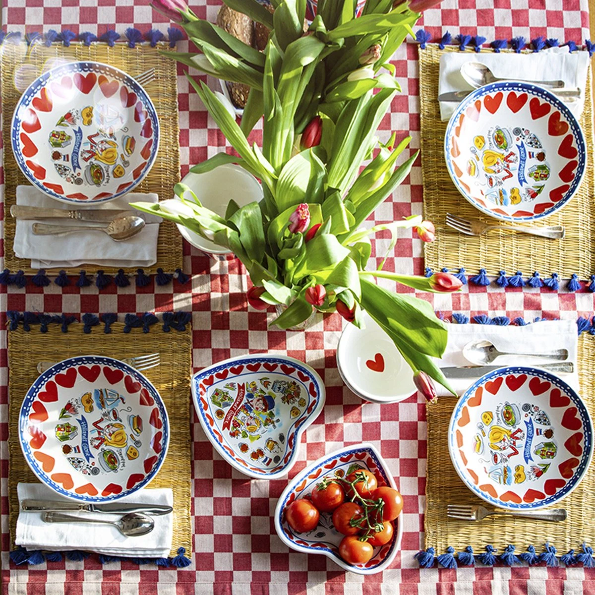 Blond Amsterdam Specials Hollands Glorie Snack Plate Klein 5 Blond Amsterdam Specials Hollands Glorie Snack Plate Klein - Afbeelding 3