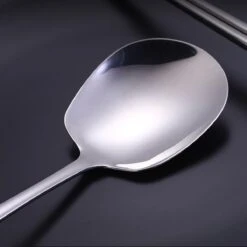 House Of Husk® Opscheplepel Set - Zilver - Serveerlepel - Groetelepel - Aardappellepel - 21cm - RVS - 4 Stuks 8 House Of Husk® Opscheplepel Set - Zilver - Serveerlepel - Groetelepel - Aardappellepel - 21cm - RVS - 4 Stuks -Woonkeuken Winkel 1200x1200 157