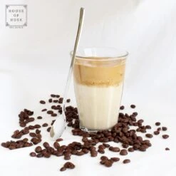 House Of Husk Latte Macchiato Lepels Set - Lange Theelepels - Koffielepels - Longdrinklepels - Sorbetlepels - Barlepel - RVS - 6 Stuks - 20CM - Zilver -Woonkeuken Winkel 1200x1200 168