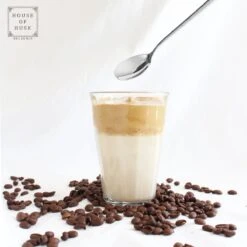 House Of Husk Latte Macchiato Lepels Set - Lange Theelepels - Koffielepels - Longdrinklepels - Sorbetlepels - Barlepel - RVS - 6 Stuks - 20CM - Zilver -Woonkeuken Winkel 1200x1200 171