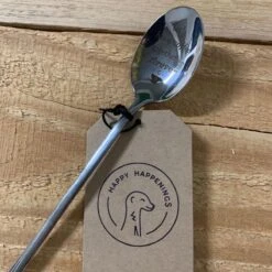 Merkloos Lepel Met Tekst - "Let's Have Coffee Together Forever" - 19.5cm - Valentijn Cadeau Voor Hem Of Haar - Valentijnsdag Verrassing - Versierde Lepel - Lange Lepel - Cadeautje -Woonkeuken Winkel 1200x1200 178