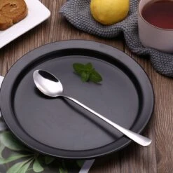 Somstyle Lange Lepels Set 19.5 CM Geschikt Voor Dessert, Latte Macchiato, Yoghurt, Cocktail Of Koffie - 6 Stuks - RVS - Zilver -Woonkeuken Winkel 1200x1200 181