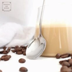 House Of Husk Latte Macchiato Lepels Set - Lange Theelepels - Koffielepels - Longdrinklepels - Sorbetlepels - Barlepel - RVS - 6 Stuks - 19CM - Zilver -Woonkeuken Winkel 1200x1200 184