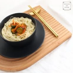 House Of Husk Chopsticks Set - Koreaanse Eetstokjes - Vaatwasserbestendig - RVS - 5 Paar - Goud -Woonkeuken Winkel 1200x1200 22