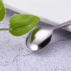 ESSENTIALS73 Luxe Theelepel - Koffielepel Set Van 6 RVS - Theelepeltje - Lepeltjes - Lepels - Koffielepeltje -Koffielepels - Theelepels - Lepel - Koffie - Thee - Lepeltje -Woonkeuken Winkel 1200x1200 228