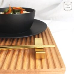 House Of Husk Chopsticks Set - Koreaanse Eetstokjes - Vaatwasserbestendig - RVS - 5 Paar - Goud -Woonkeuken Winkel 1200x1200 23