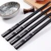 KELERINO. Chopsticks Set (2 Stokjes) - Eetstokjes Sushi - Bloemen -Woonkeuken Winkel 1200x1200 234