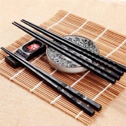 KELERINO. Chopsticks Set (2 Stokjes) - Eetstokjes Sushi - Bloemen -Woonkeuken Winkel 1200x1200 236