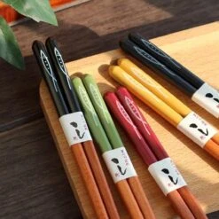 Chopsticks - Hout - 5 Paar - 22,5 Cm - Japanse Stijl - Sushi Giftset -Woonkeuken Winkel 1200x1200 243