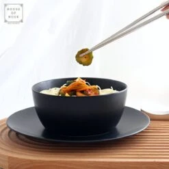 House Of Husk Chopsticks Set - Koreaanse Eetstokjes - Vaatwasserbestendig - RVS - 5 Paar - Zilver -Woonkeuken Winkel 1200x1200 246