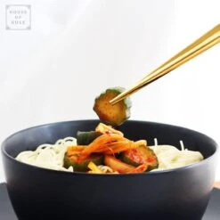 House Of Husk Chopsticks Set - Koreaanse Eetstokjes - Vaatwasserbestendig - RVS - 5 Paar - Duo Tone - Zwart Goud -Woonkeuken Winkel 1200x1200 249