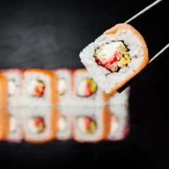 Dymund® Chopsticks - 5 Persoons Eetstokjes Set - Herbruikbaar - RVS - Zwart -Woonkeuken Winkel 1200x1200 259