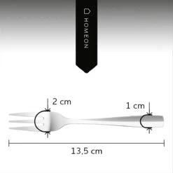 Gebaksvorkjes - Set Van 12 Taartvorkjes - Rvs - 13,5 Cm 10 Gebaksvorkjes - Set Van 12 Taartvorkjes - Rvs - 13,5 Cm -Woonkeuken Winkel 1200x1200 277